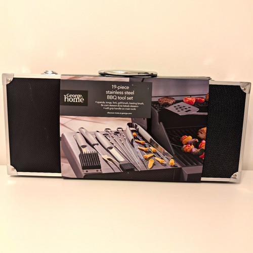 George home 19pc stainless - 19pc,