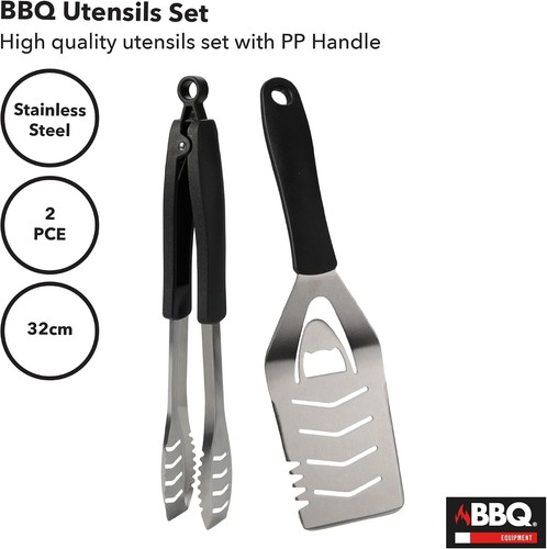 Bbq tool set stainless - tool,
