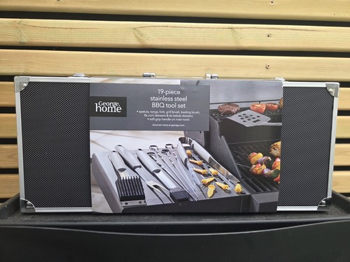 Piece bbq tool set - tool, in